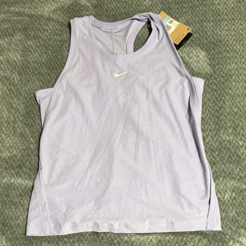 Nike Women’s Light Lavender Performance Tank Top
